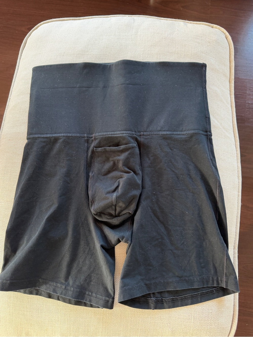 SPANX Black Men’s Supportive Boxer Briefs with Contour Pouch